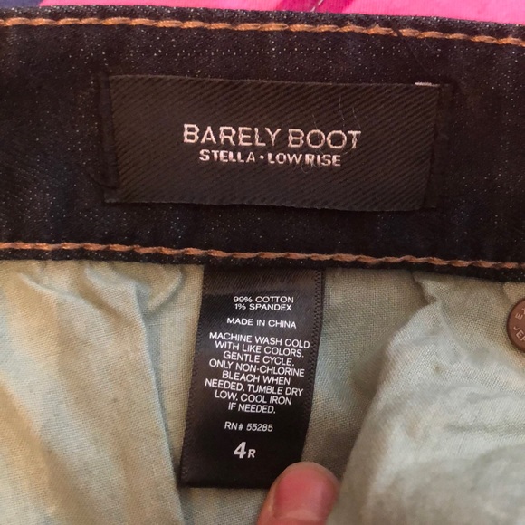 Express barley boot Stella low rise size 4R - Picture 3 of 5